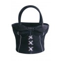 SAC A MAIN CORSET NOIR