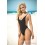 MAILLOT DE BAIN NOIR A BRETELLES